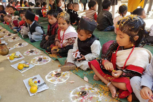 मौलिक पर्व म्हपूजा मनाउँदै नेवार समुदाय